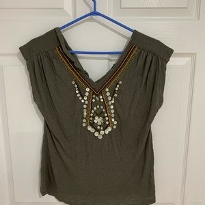 Anthropologie blouse